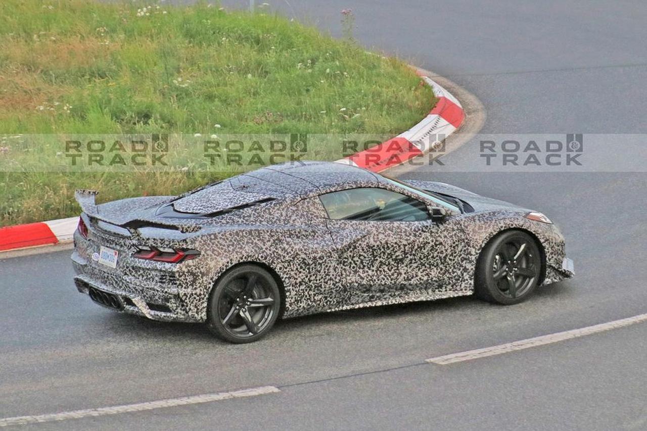 2023 Chevrolet Corvette Z06-Nurburgring-2