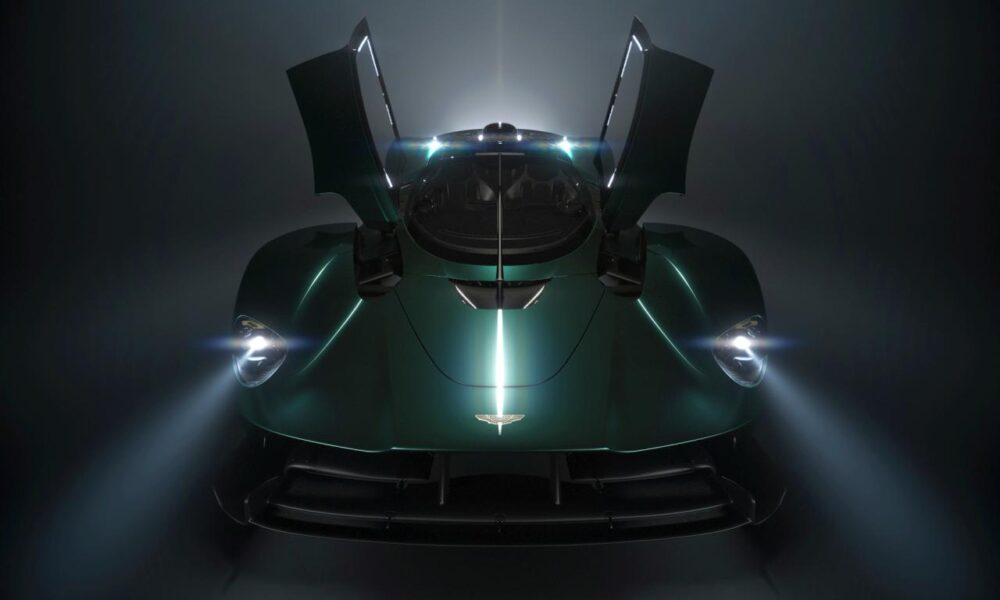 Exclusive! Aston Martin Valkyrie Roadster production numbers