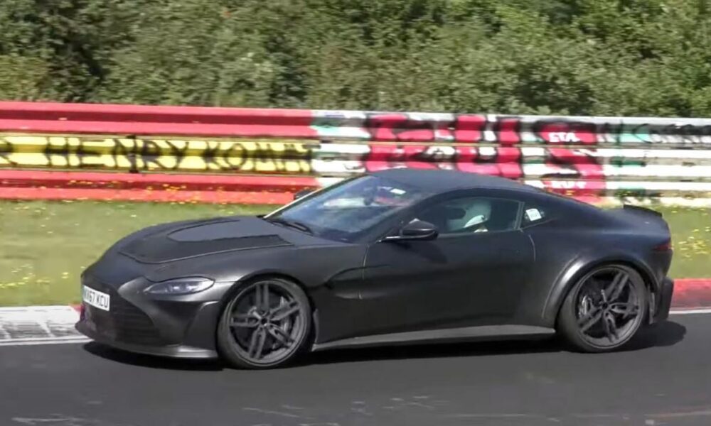 Exclusive details on the Aston Martin Vantage V12 RS