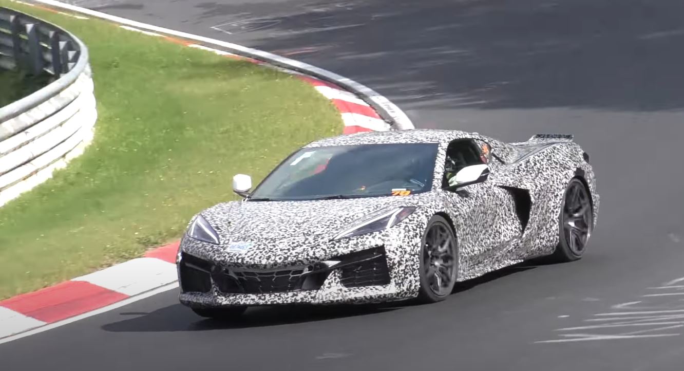 C8 Corvette Z06-Nurburgring-1