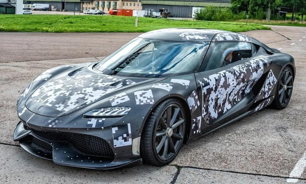 First Koenigsegg Gemera prototype heads out for testing