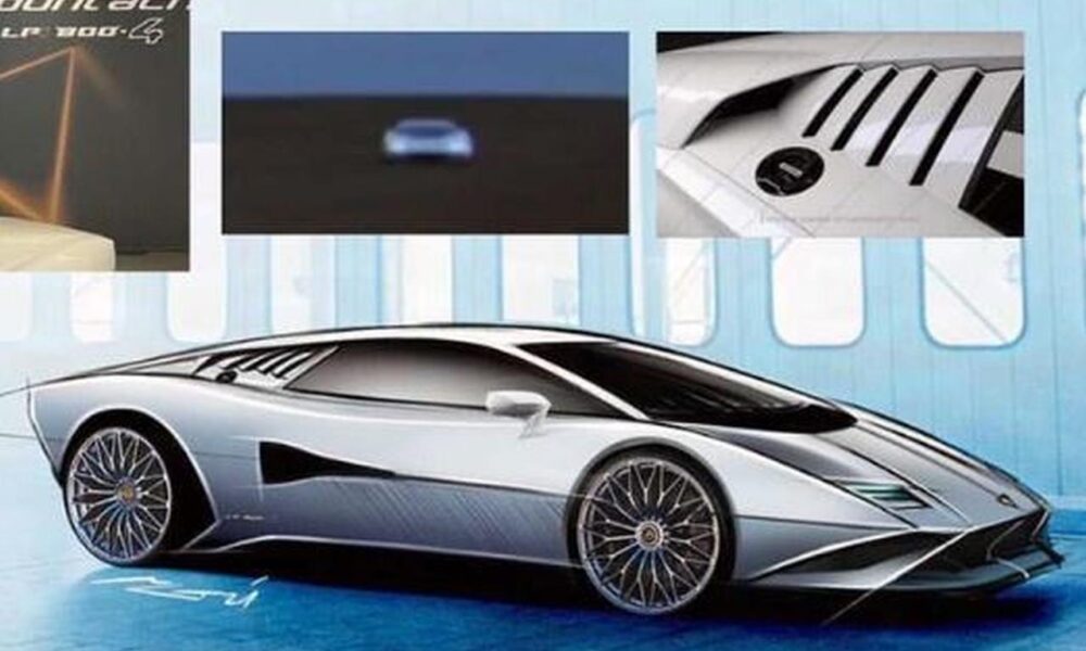 Lamborghini Countach LPI 800-4-Rendering