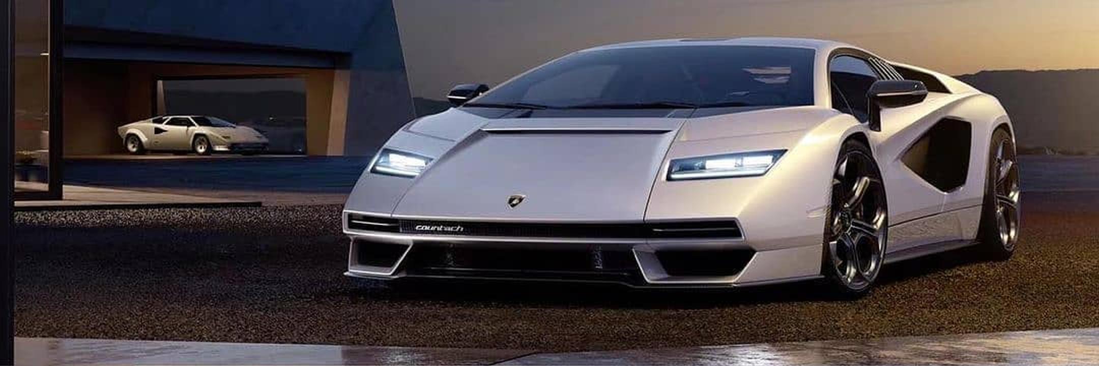 Lamborghini Countach LPI 800-4 leaked images