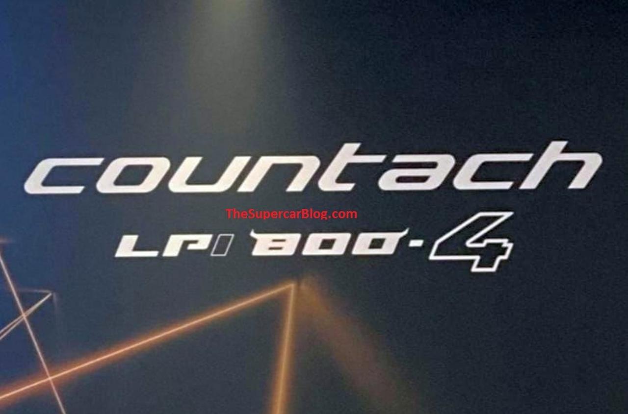 Lamborghini Countach LPI 800-4