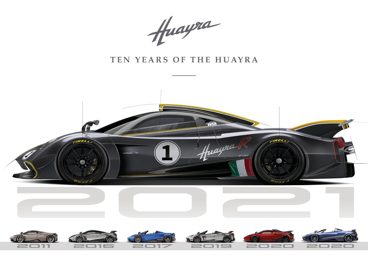 Pagani Huayra 10-year anniversary