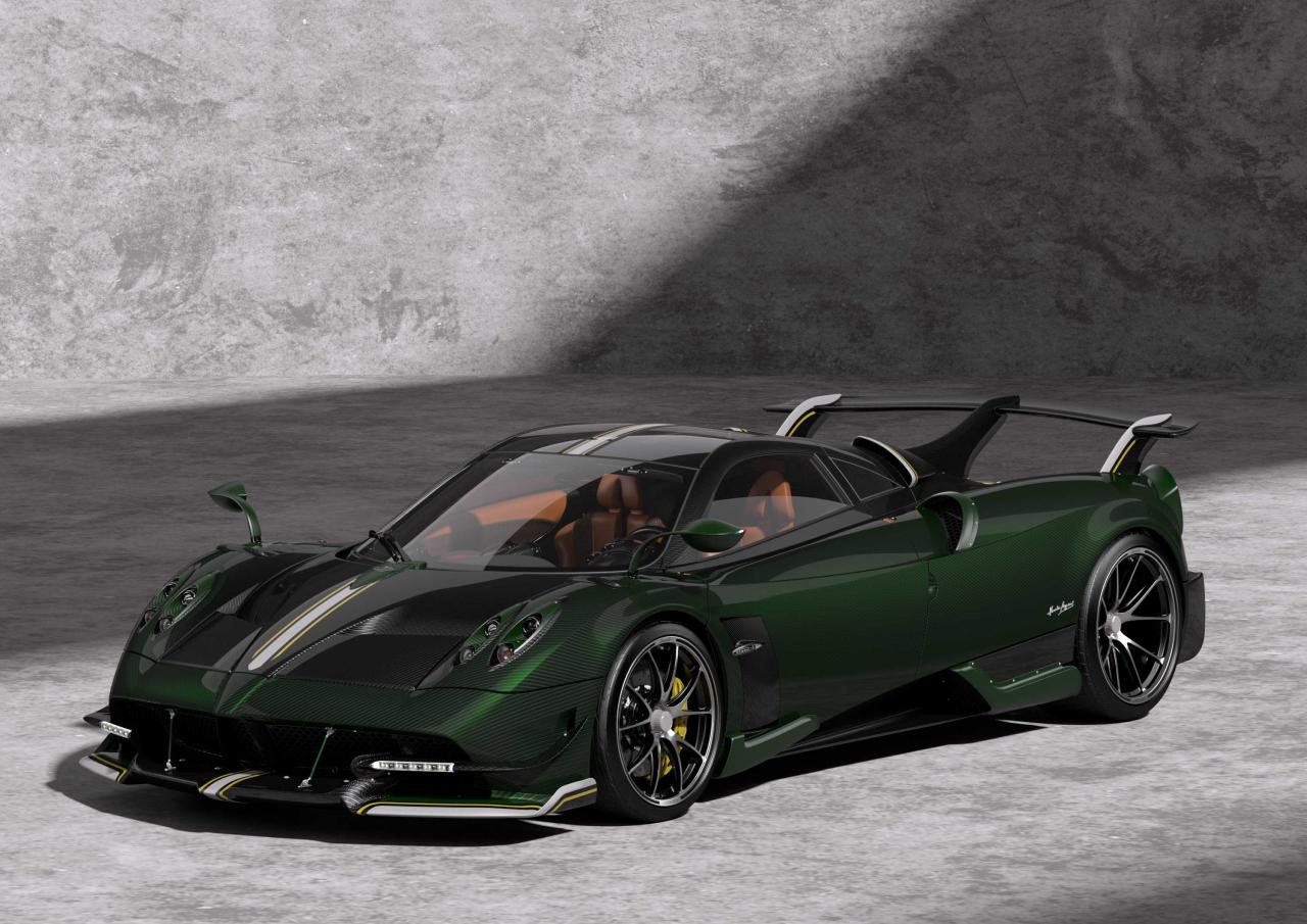 Pagani Huayra BC Pacchetto Tempesta-1
