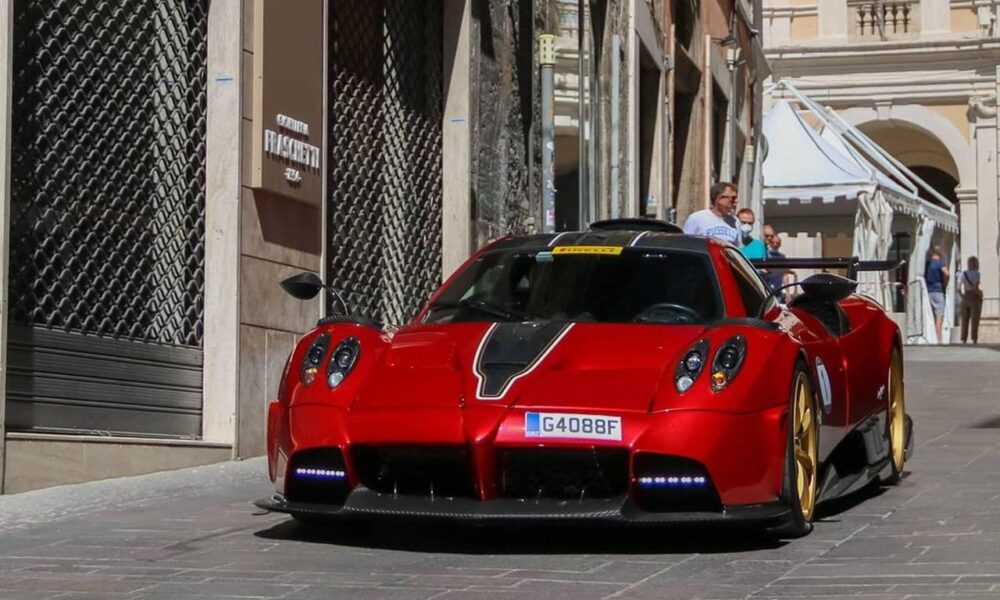 Ultra-rare Huayra Imola at the 2021 Pagani Raduno