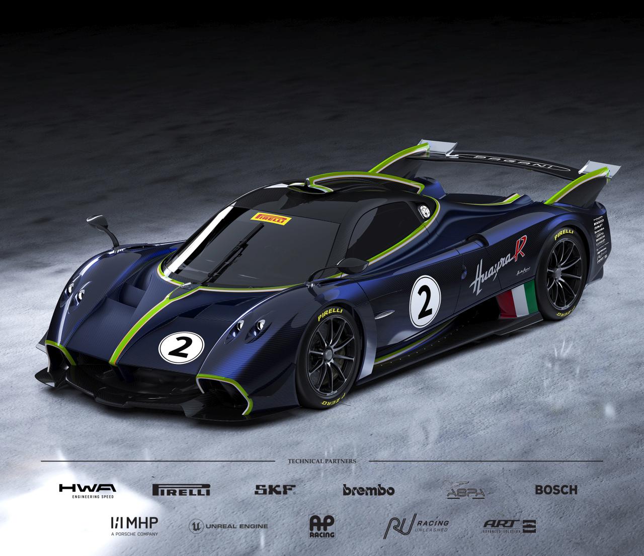 Pagani Huayra R-3