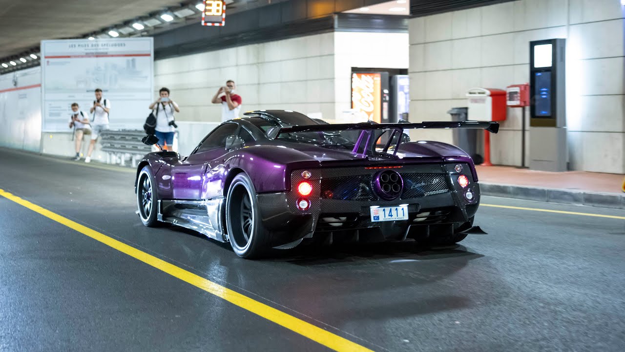 Pagani Zonda 760LH-Lewis Hamilton