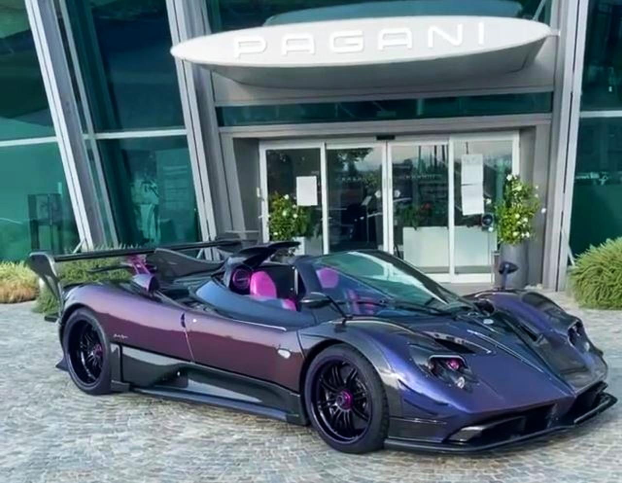 Pagani Zonda AY-1