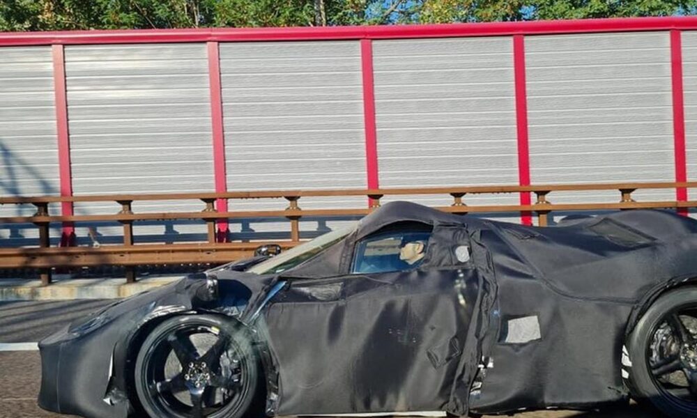 Next Ferrari Icona supercar possible production numbers