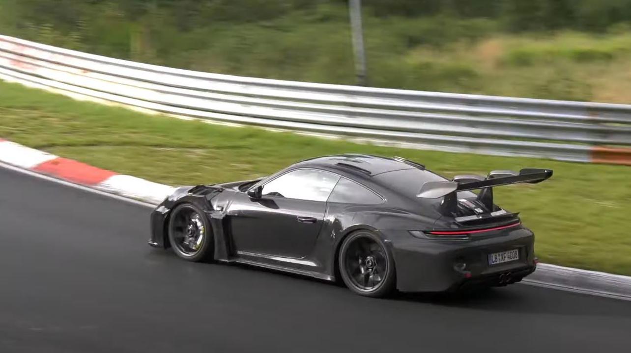 2022 Porsche 911 GT3 RS-Nurburgring
