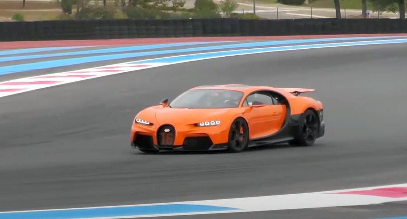 Bugati Chiron Super Sport-Paul Ricard
