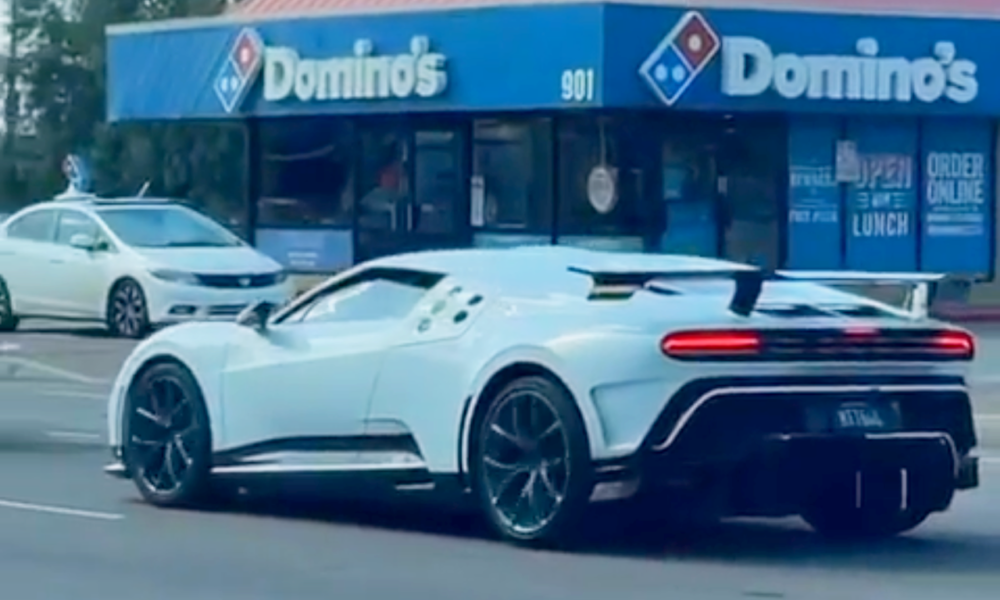 Ultra-rare Bugatti Centodieci spotted in Tucson, Arizona