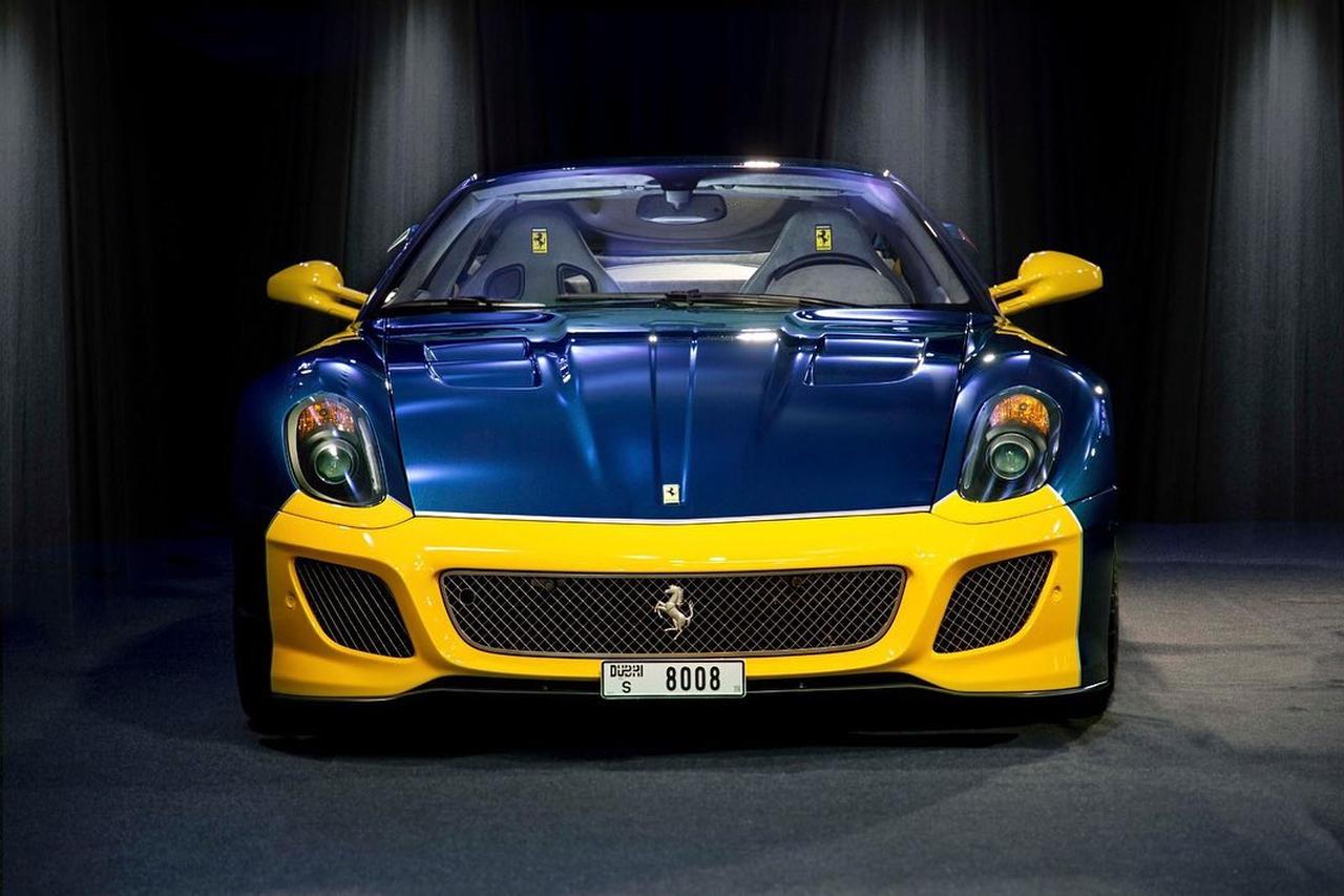 Ferrari 599 GTO-Blue Heritage Livery-2