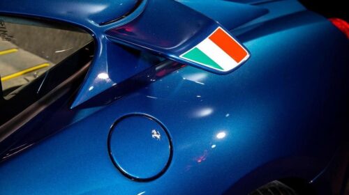 Ferrari 599 GTO-Blue Heritage Livery-5