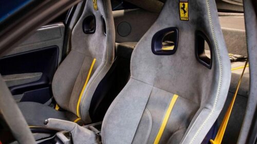 Ferrari 599 GTO-Blue Heritage Livery-7