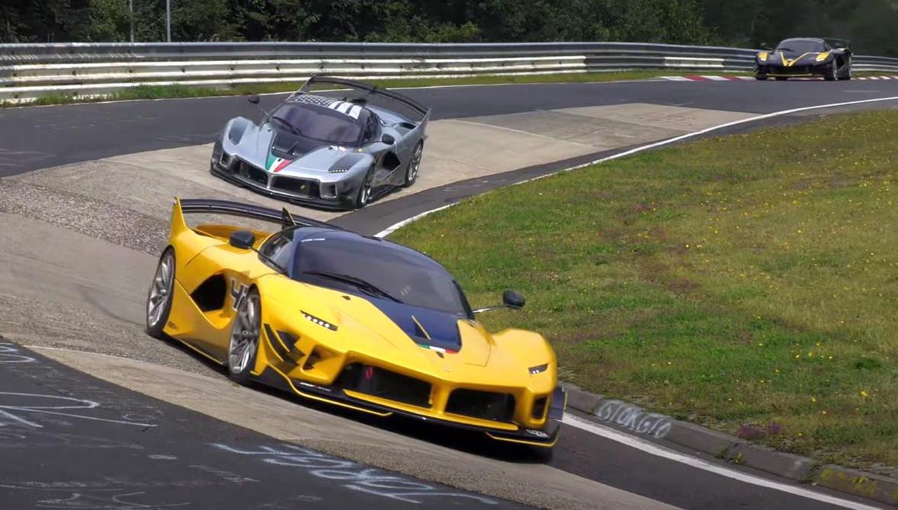 Ferrari FXXK Evo-Nurburgring