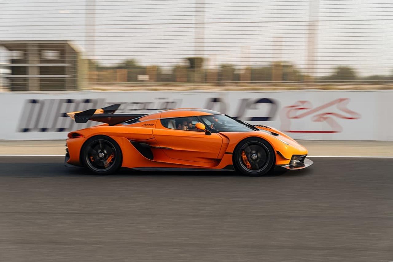 Koenigsegg Jesko-Dubai-testing-2