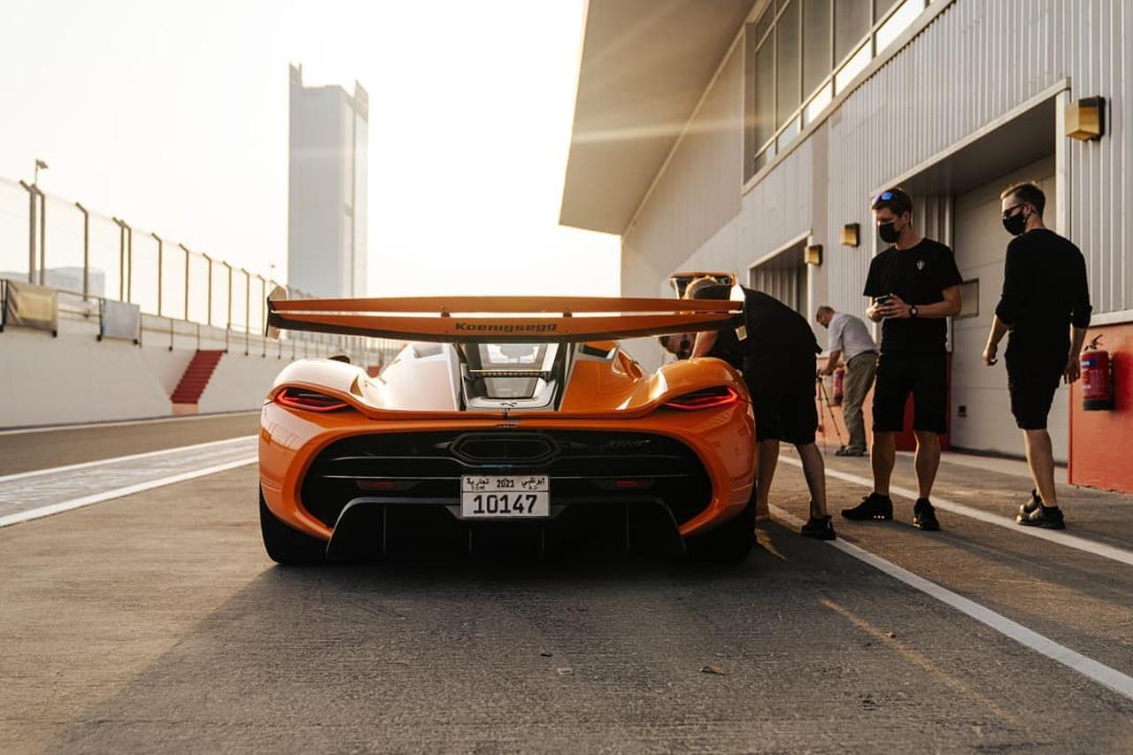Koenigsegg Jesko-Dubai-testing-3