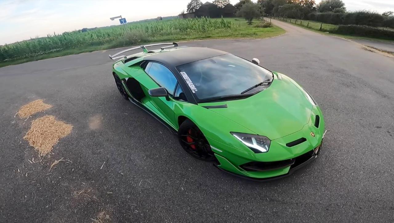 Lamborghini Aventador SVJ-Autobahn-top-speed