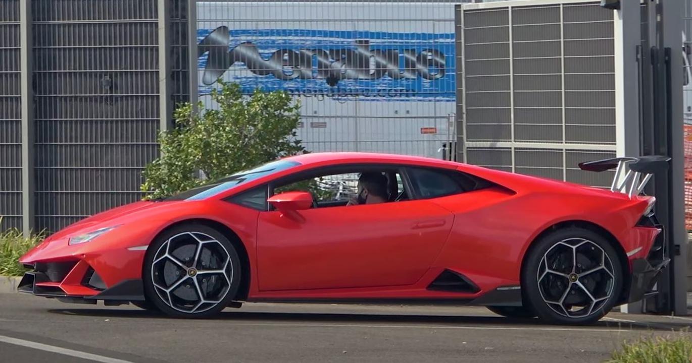 Lamborghini Huracan Superleggera-STO-test mule