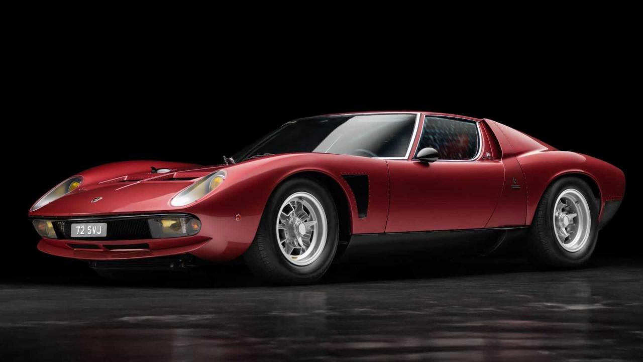 Lamborghini Miura SVJ-1