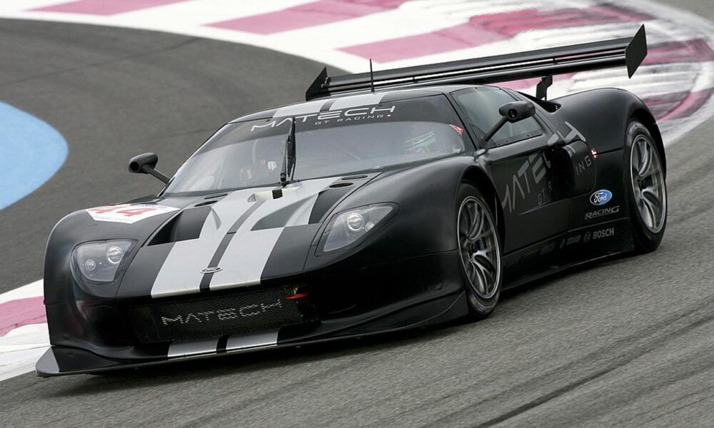 1000 HP Ford GT track cars up for grabs; Limited to 30 units