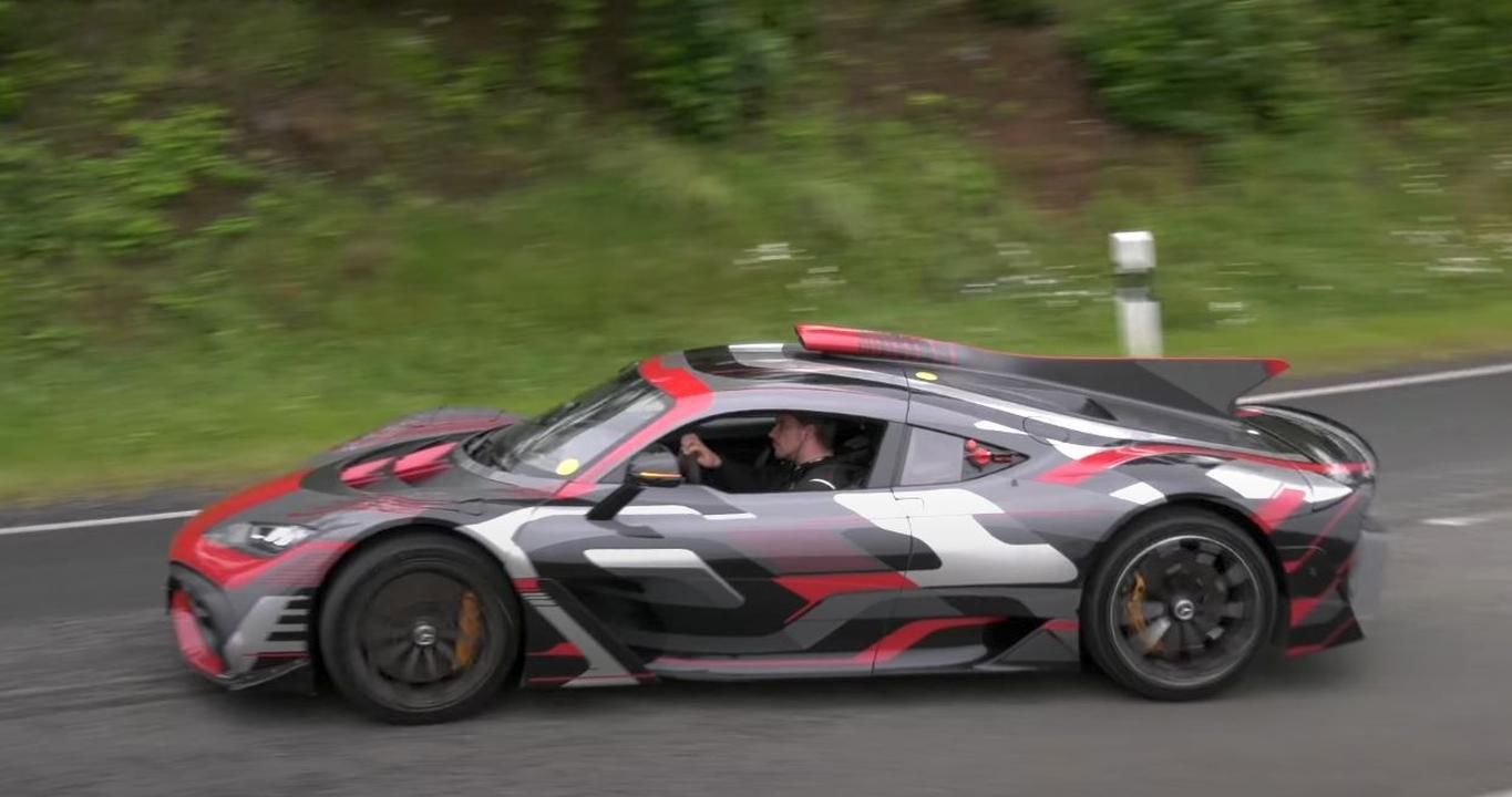 Mercedes-AMG One-Nurburgring