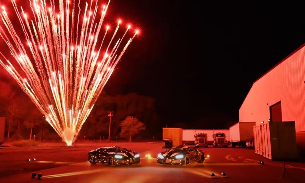 Bugatti Chiron Super Sport 300+ gets a grand welcome in the US