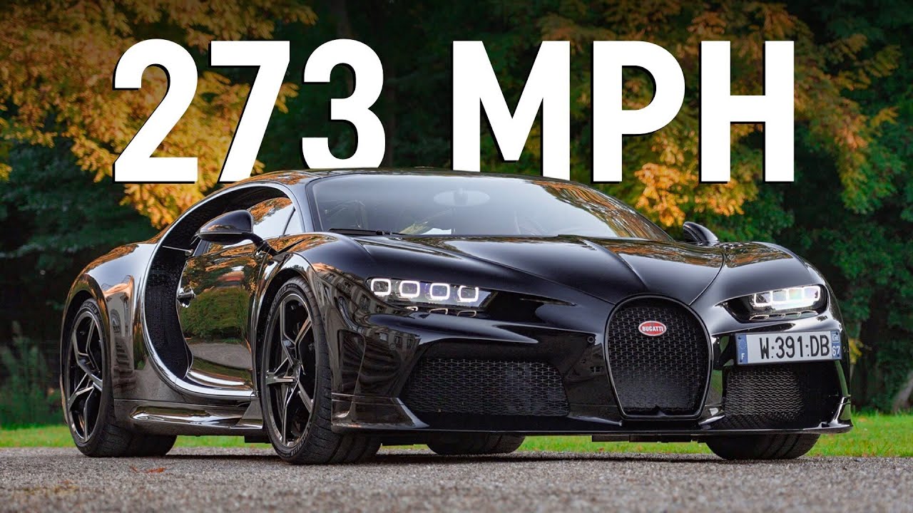Bugatti Chiron Super Sport-The Stig Review