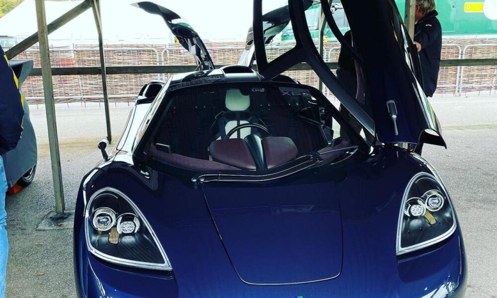 GMA T50 XP5 prototype Goodwood-1