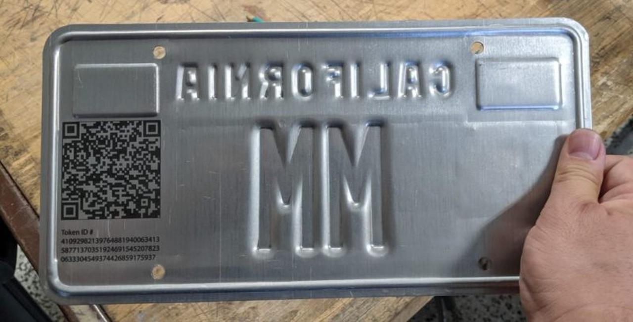 MM California license plate-2