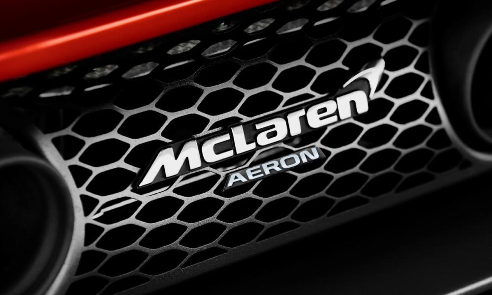 McLaren’s future supercars could be called Solus, Aeron & Aonic