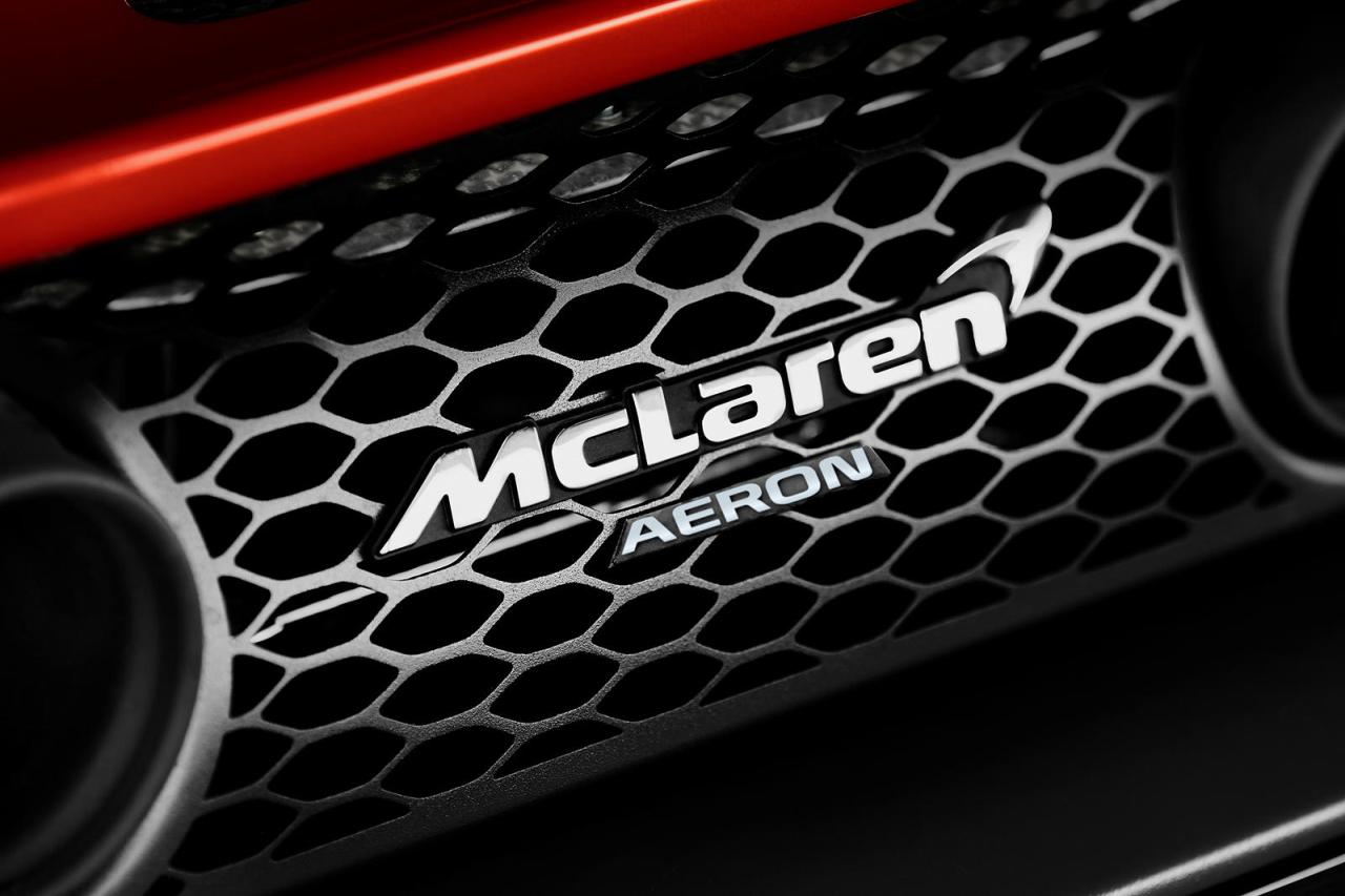 McLaren Aeron