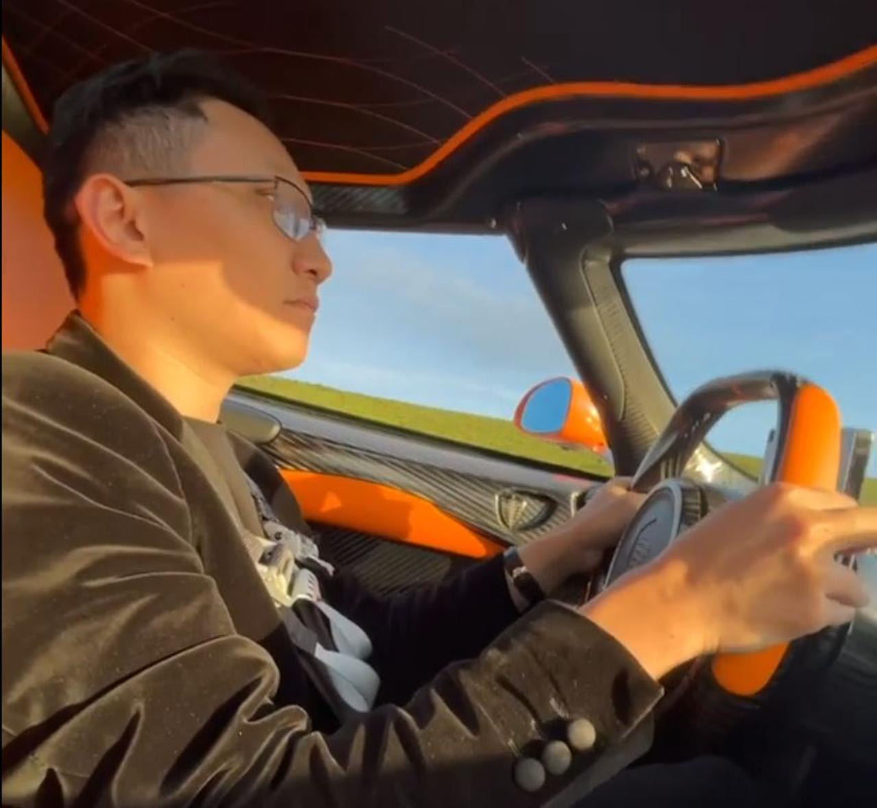 Mike Yin-Koenigsegg Jesko