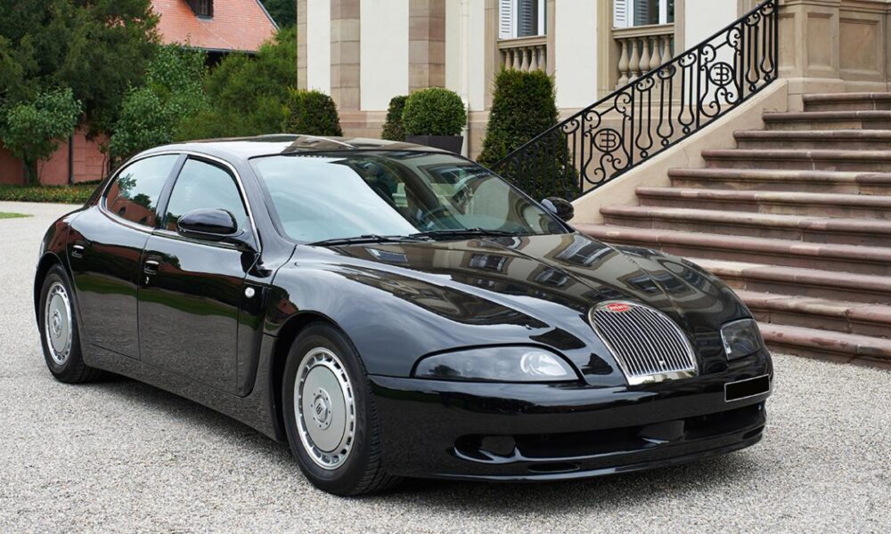Ultra-rare Bugatti EB112 sold to two individuals at the same time!