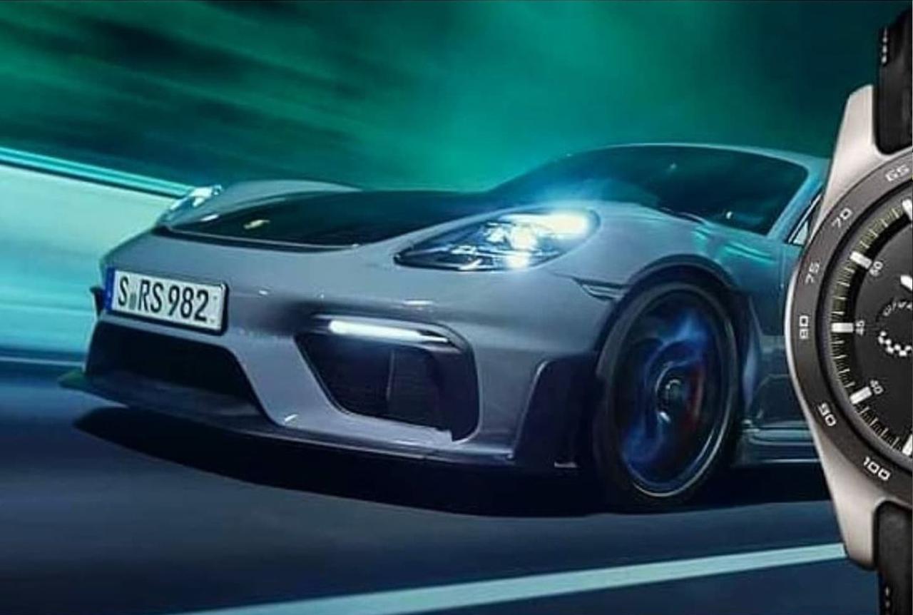 2022 Porsche Cayman GT4 RS watch leak-2