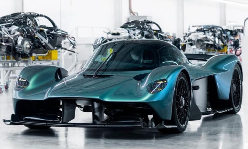 First customer Aston Martin Valkyrie hypercars are ready!