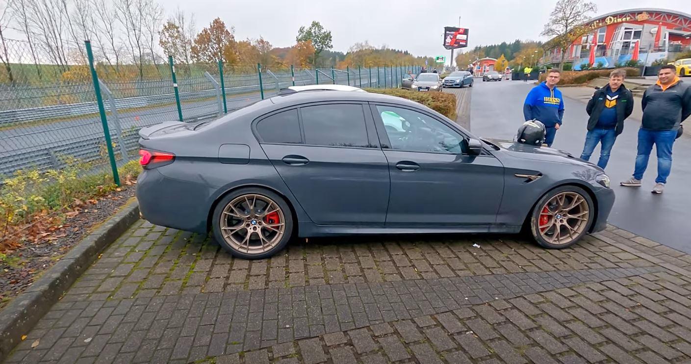 BMW M5 CS-Nurburgring