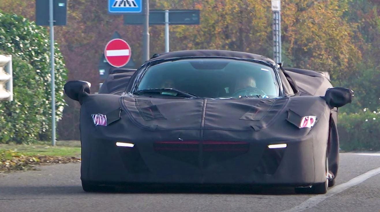 Ferrari Icona 2-LaFerrari Aperta-330 P4