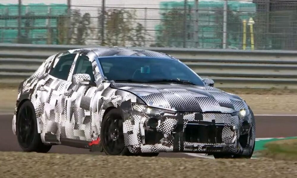 Ferrari Purosangue SUV-Fiorano-testing