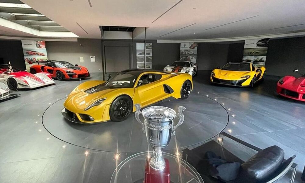 Hennessey Venom F5 hypercar deliveries begin