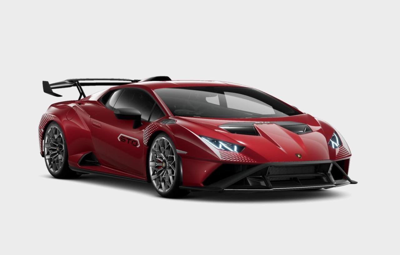 Lamborghini Huracan STO-Red-1