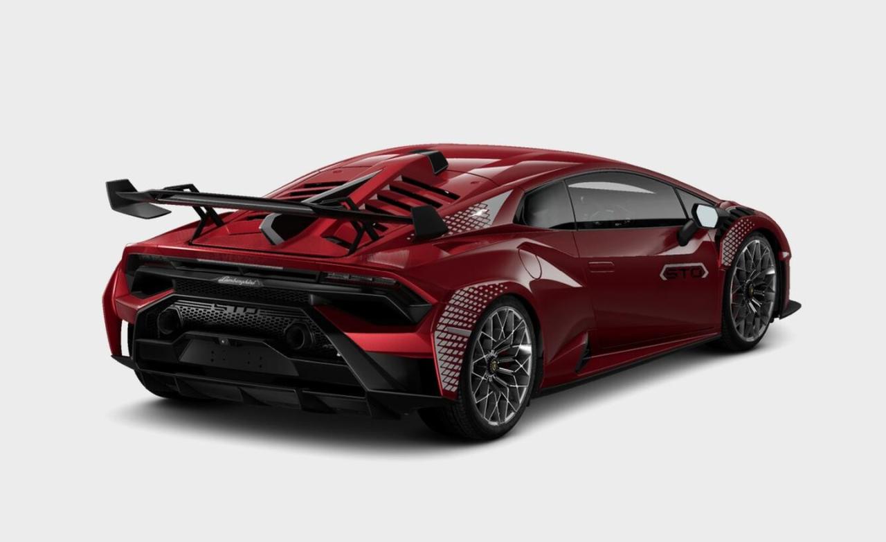 Lamborghini Huracan STO-Red-2