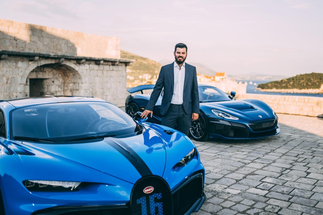 Mate Rimac-Bugatti Rimac CEO
