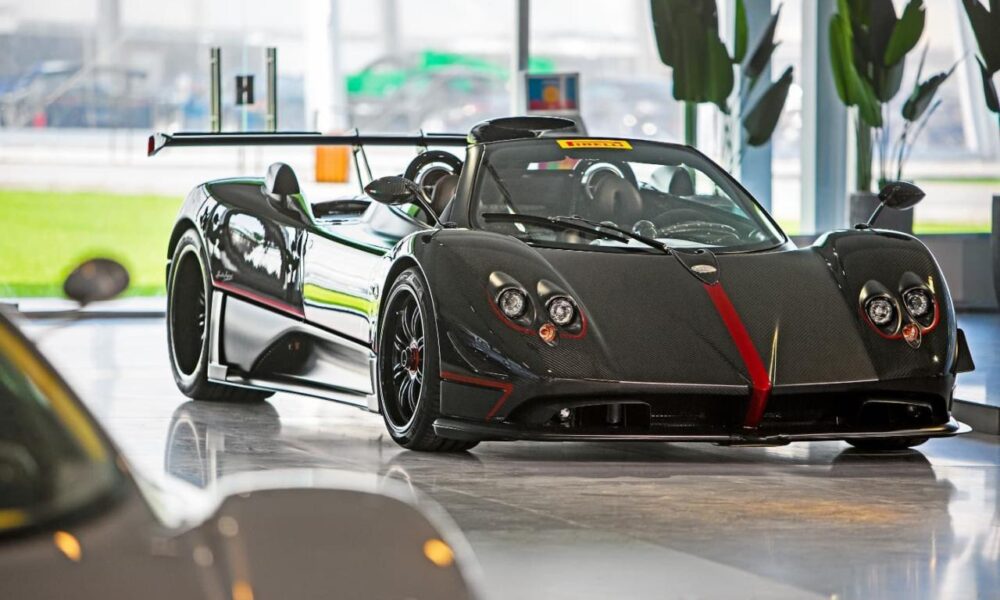 Pagani Zonda Aether awarded “Winner of Riyadh Car Show 2021”