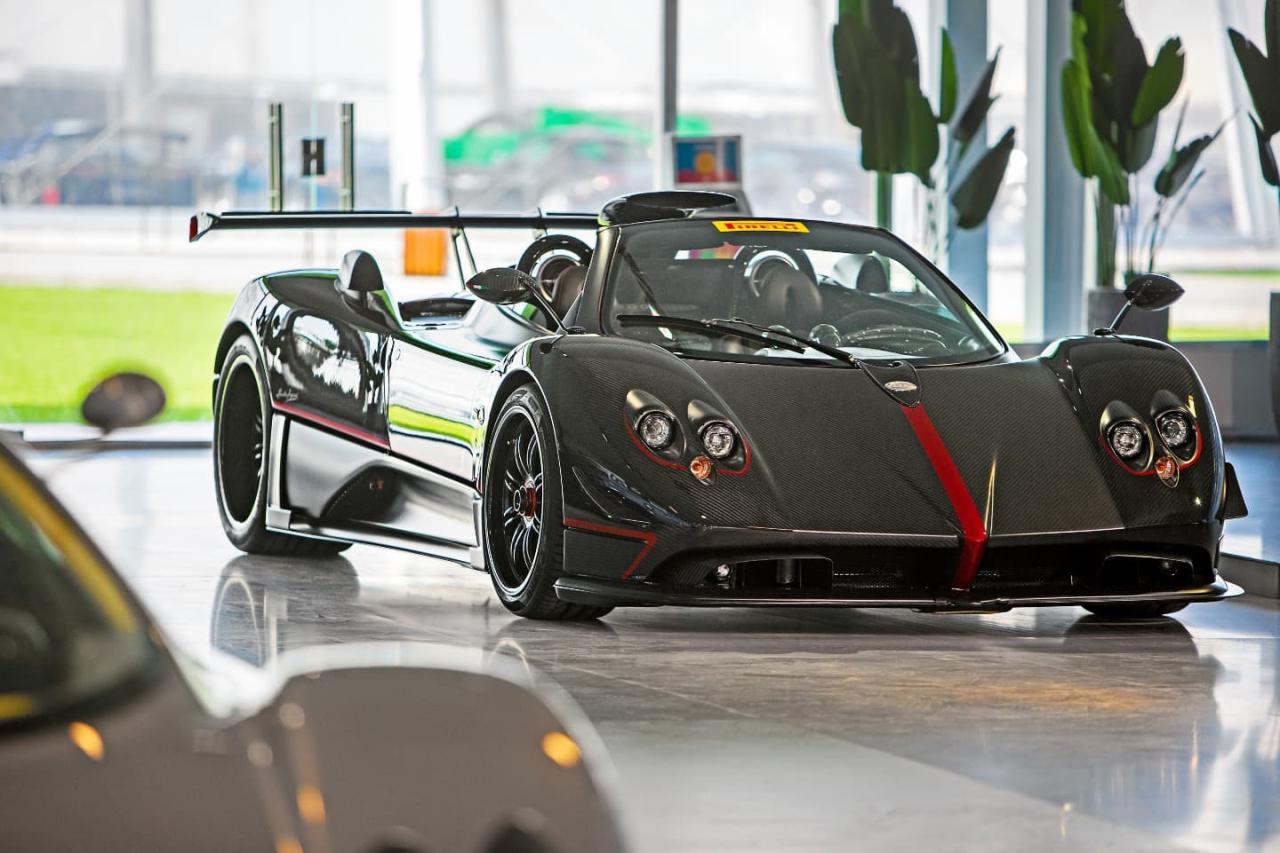 Pagani Zonda Aether-Riyadh 2021-2