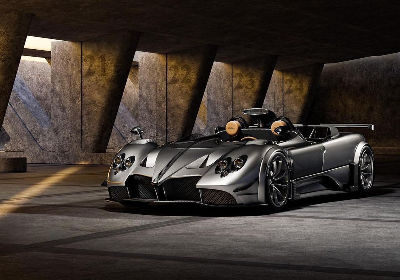 Pagani Zonda LM-R Ragno-LMM Design-1