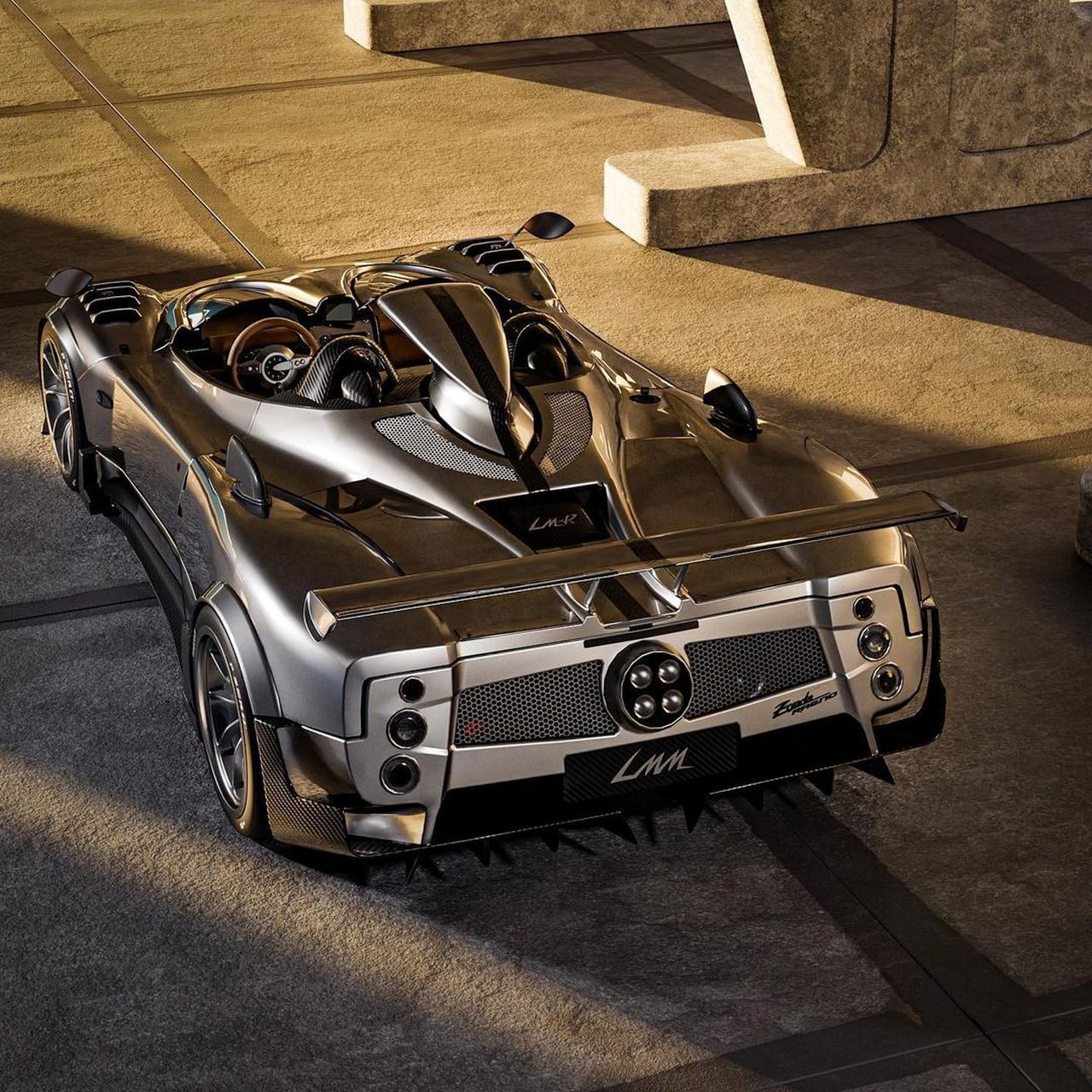 Pagani Zonda LM-R Ragno-LMM Design-2